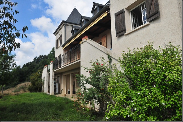 chateau-ish house 195