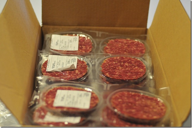 ground beef box