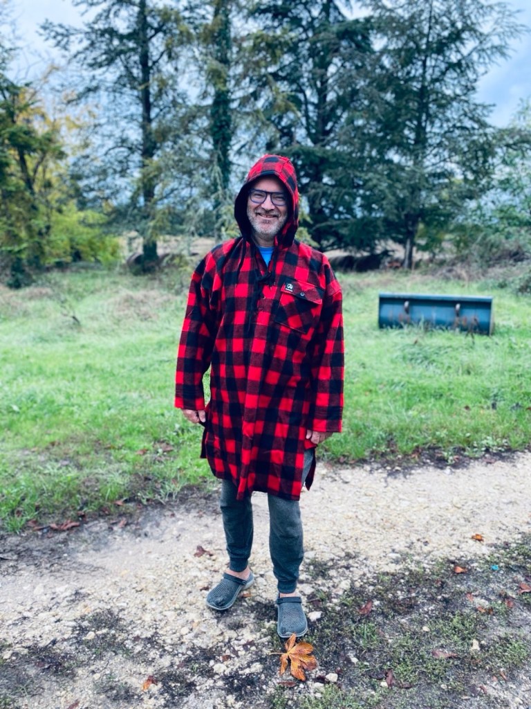 Mr Grasspunk in a Swanndri